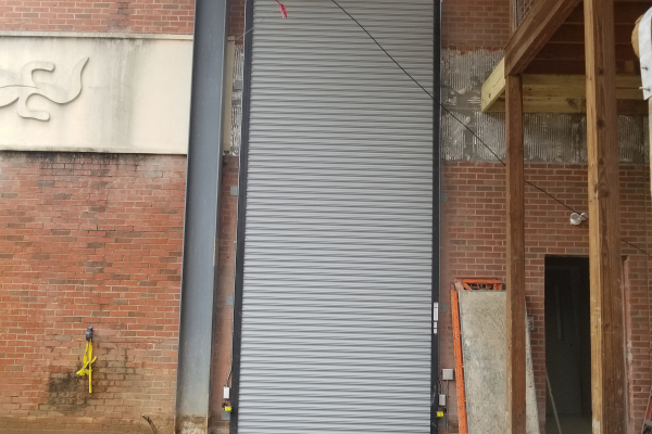 Chattanooga Tennessee Rolling Steel Door and Operator