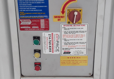 Dallas Texas Airport Hangar Door Control Box