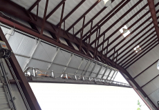 Dallas Texas Airport Hangar Door