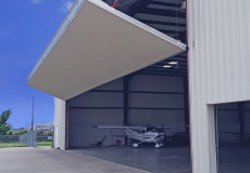 Dallas Texas Airport Hangar Door