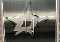 Dallas Texas Custom Stainless Steel Doors