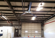 Dallas Texas HVLS Fan