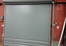 Houston Texas Rolling Steel Door