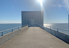 Lake Texoma Texas Rolling Steel Door