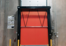 Lacey Washington High Speed Fabric Door