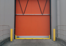 Lacey Washington High Speed Fabric Door
