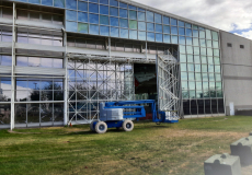 Seattle Washington Aircraft Hangar Door Perimeter Seal