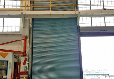 Seattle Washington Rolling Steel Door