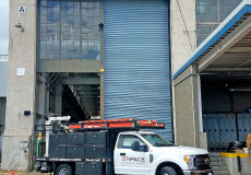 Seattle Washington Rolling Steel Door