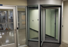 Seattle Washington Security Revolving Door