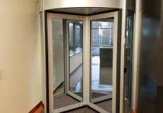 Seattle Washington Security Revolving Door
