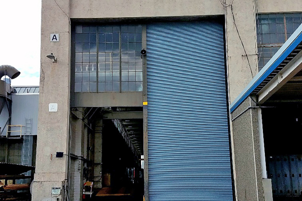 Seattle Washington Rolling Steel Door