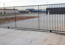 Wisconsin Iron Sliding Gate