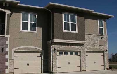 Property Management Firm Stays on Budget with Upgraded Garage Doors