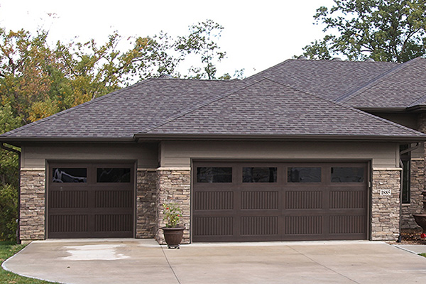 garage-door-at-a-single-family-residence