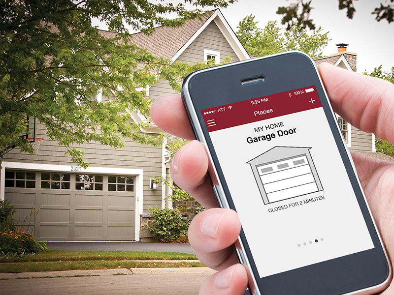 home-automation-for-garage-doors