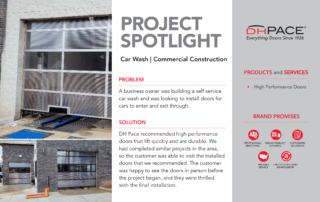 Commercial Construction Project Spotlight at Car Wash