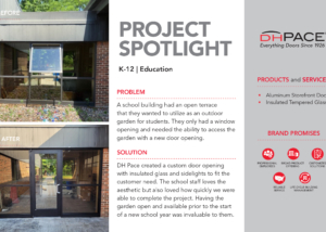K-12 Education Project Spotlight