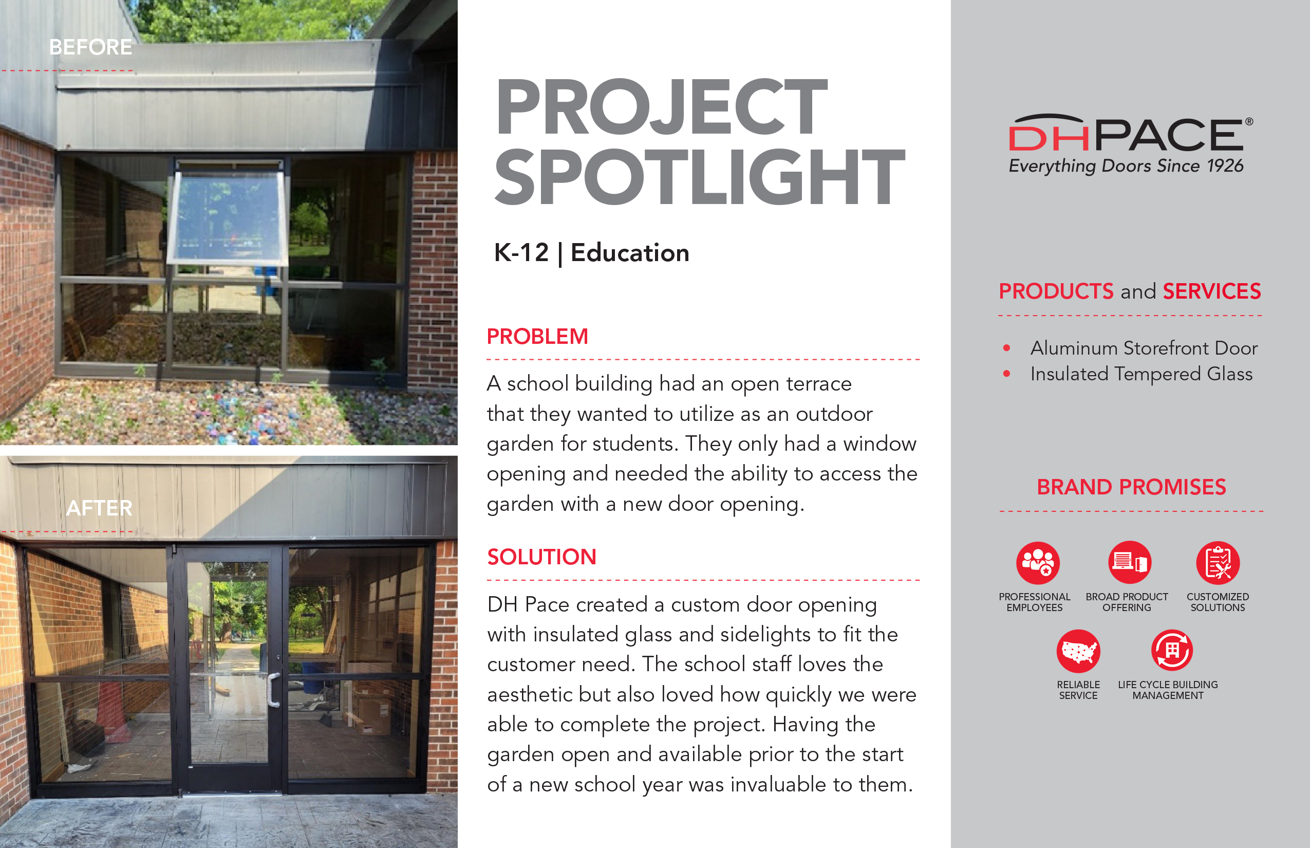 K-12 Education Project Spotlight