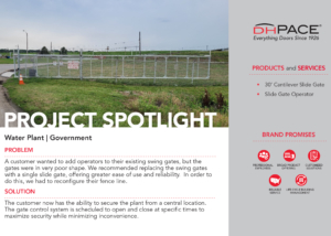 Water Plant Project Spotlight
