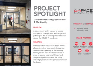 Government Facility Project Spotlight