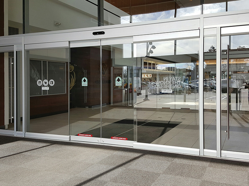 Automatic Door Systems Sliding Doors, Automatic Sliding Entrance Doors Commercial