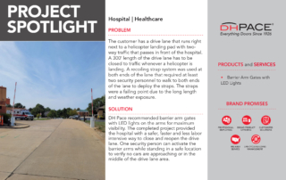 Healthcare Project Spotlight