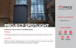 Project Spotlight on Government Dam