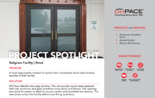 Project Spotlight on Entry Doors and Access Control