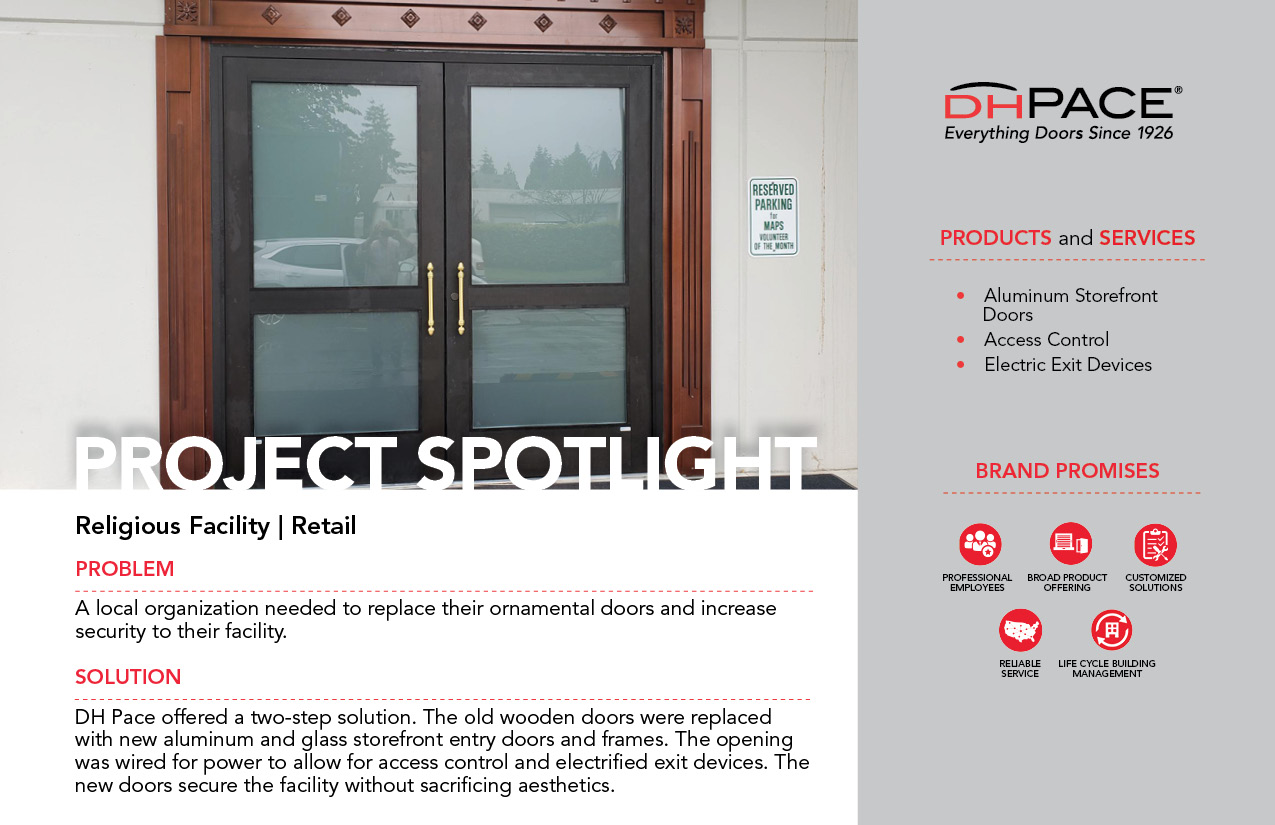 Project Spotlight on Entry Doors and Access Control