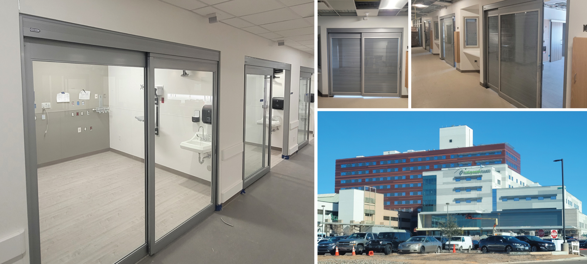 ICU Doors Complete 7-Story Hospital Addition