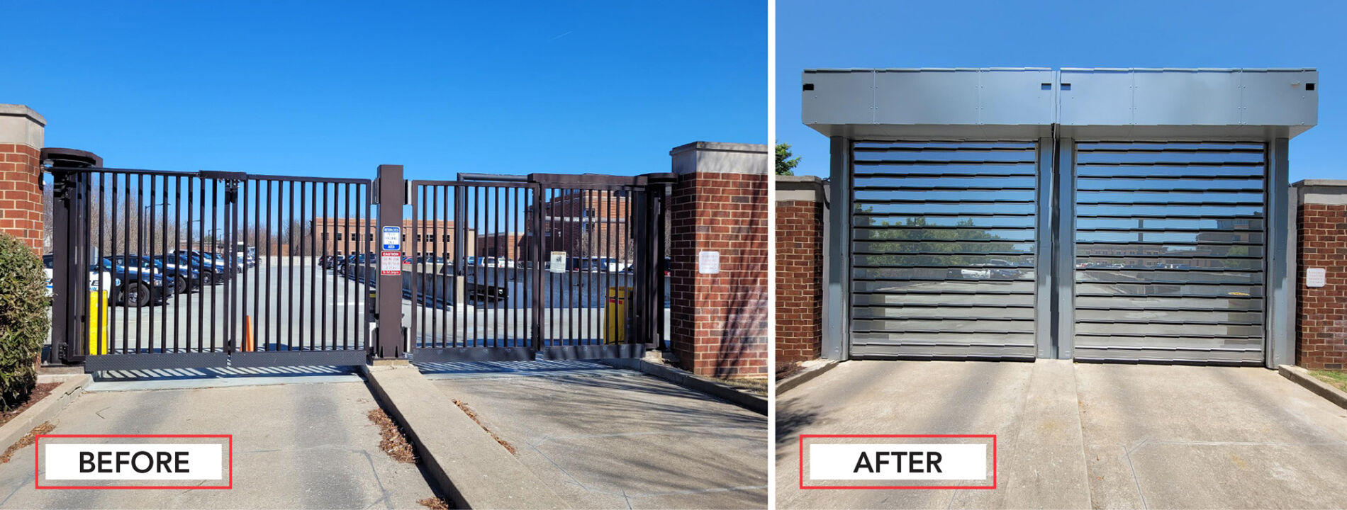 High Performance Door Improves Police HQ Security