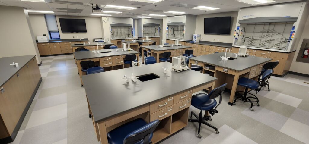 Community College Science building