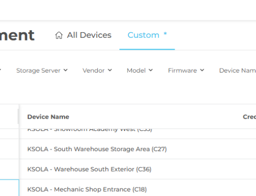 Transforming IoT Security with SecuriThings: A Smarter Way to Manage Physical Security Devices