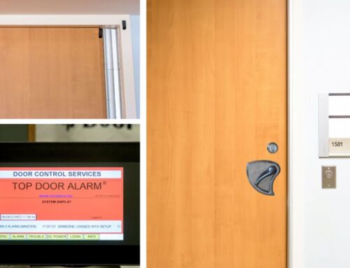 Suicide-Deterrent Door Alarm Enhances Safety for Behavioral Health System