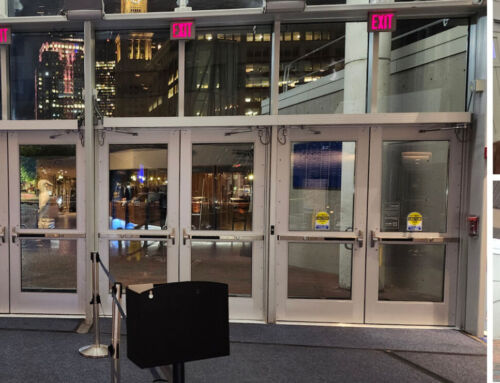 New Doors Transform Entertainment Space