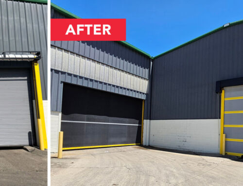 High Speed Doors Increase Productivity and Safety