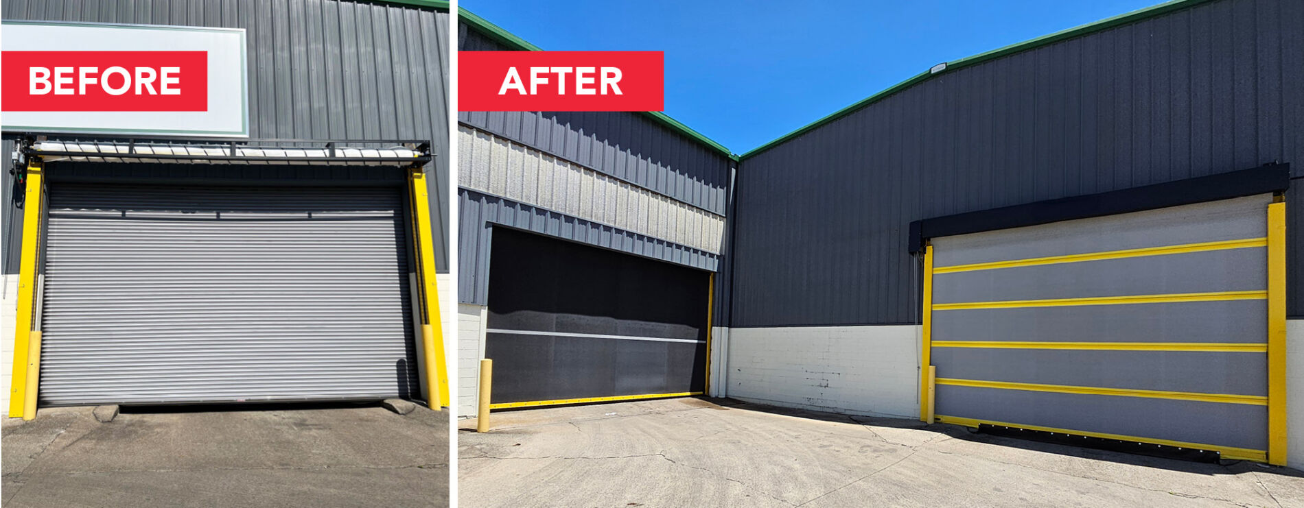 High Speed Doors Increase Productivity and Safety