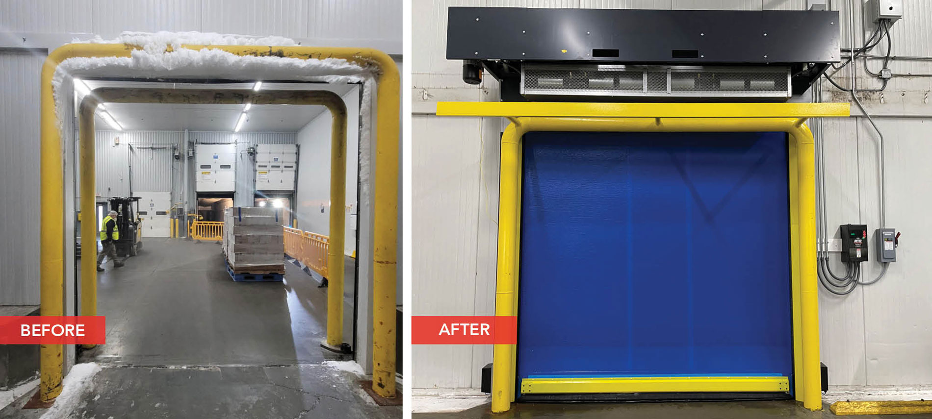 High Speed Doors Provide Reliability and Energy Savings