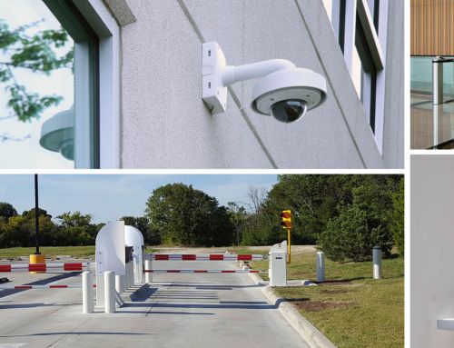 Integrated Security System Installed at Multi-Building Campus